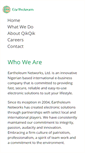 Mobile Screenshot of eartholeum.com